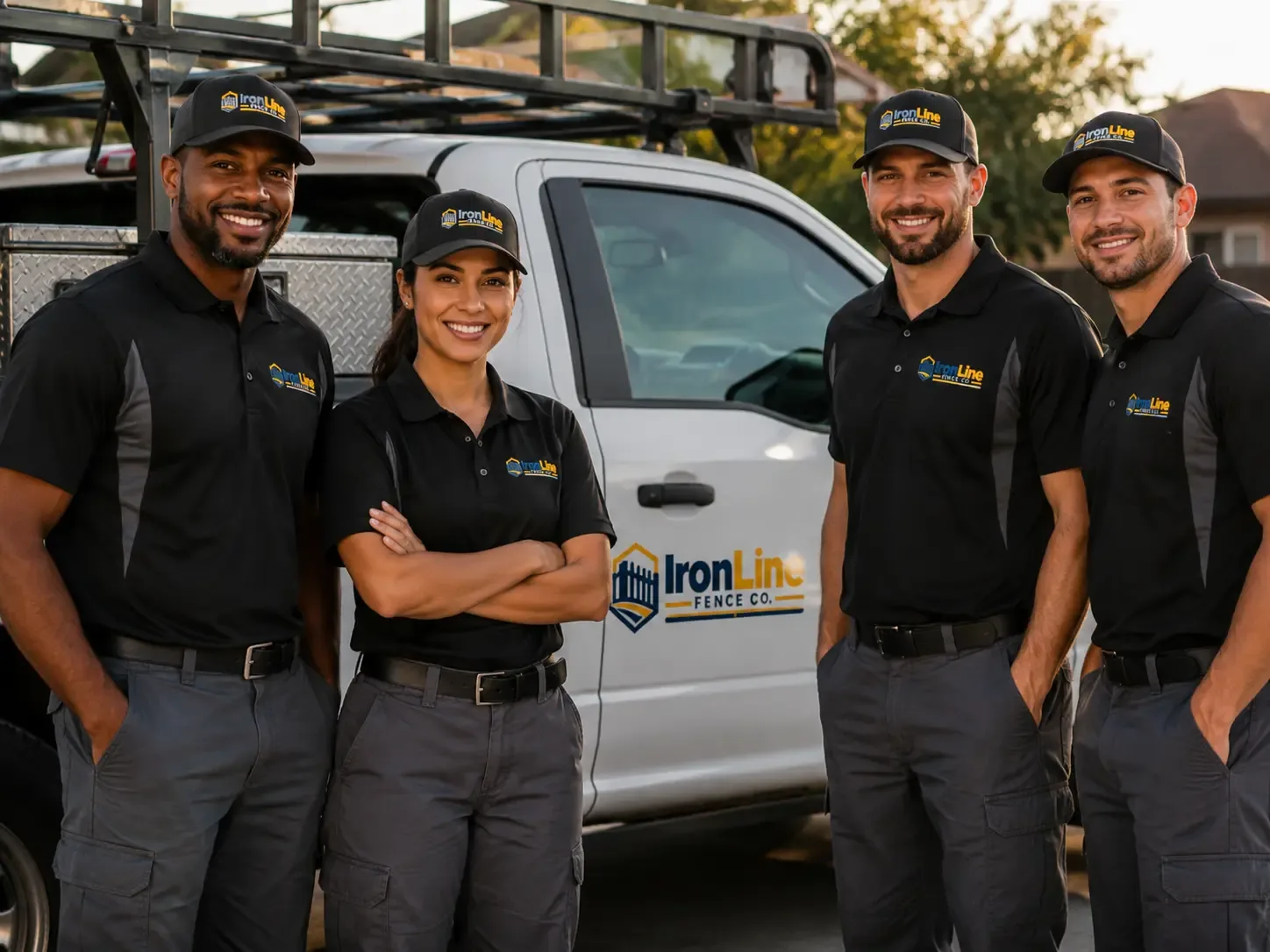 Metal Fence Installation company in Hamburg, IA